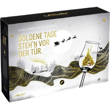 Scheibel Adventskalender Weihnachten Sonderedition Schnaps Likör Brandy Whisky Deutschland Inkl. FeinWert E-Book