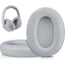 SOULWIT Professional Replacement Ear Pads for Sony WH-XB900N Headphones with Soft Protein Leather, Noise Isolating Memory Foam, Extra Thickness (Grey)