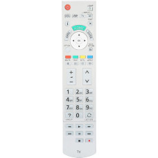 Annadue Smart TV Remote Control Suitable for N2QAYB000842, THL47WT60A, THL50DT60A, Easy to Grip