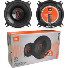 JBL STAGE3 427 2-Way Coaxial Speakers 4 Inches 10.00 cm 100 mm 30 Watt RMS and 150 Watt Max Impedance 3 Ohm 90 dB SPL for Car Pair