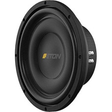 Eton M10-FLAT Subwoofer 25 cm (10 Inch) Subwoofer 300 WRMS @ 2x2 Ohm