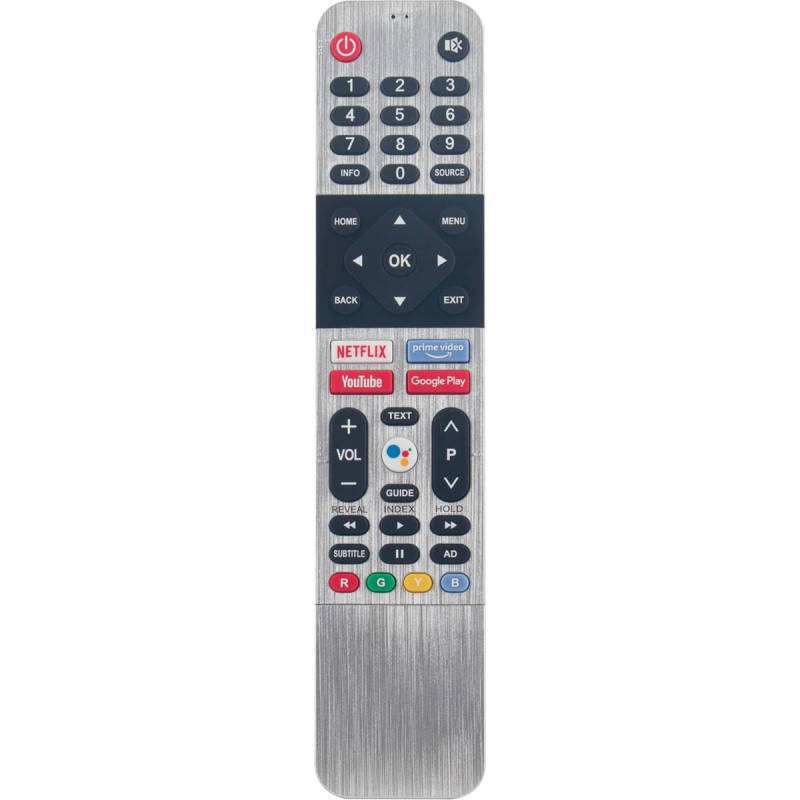 ALLIMITY Replacement Remote Control for Metz LED TV 55MUB5010 55MUB7111 55MUC5000