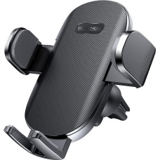 Universal Mobile Phone Holder for Car Ventilation Grille, Upgraded Clip Car Phone Holder, 360 Degree Rotating Mobile Phone Holder, Car Vent Phone Holder for Samsung, iPhone, Xiaomi etc., 4-7 Inch All