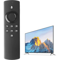 Foreverup Fernbedienung für Fire Stick TV, Ersatz Sprachfernbedienung, Smart TV Voice Ersatz Fernbedienung mit Sprachfunktion für Smart TV Cube(1st Gen, 2nd Gen,3rd Gen,4K)