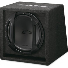 Alpine sbe-1044br – Car subwoofer (Passive, 150 W, 500 W, Terminal, MDF, Metal, Polymer, Kevlar) Black, Grey