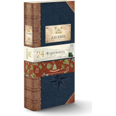 A.H.Riise Adventskalender Riise 24 Experiences 24 x 20ml Weihnachtskalender Premium Rum 2024 Central Amerika,Indien, Brasilien + Space Riegel von Onlineshop Bormann