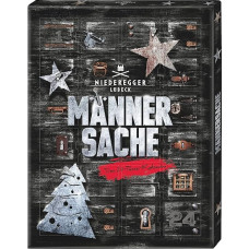 Niederegger Various Variations Classic Advent Calendar Stollen | Shipped Directly from Lübeck | + Free HLKauf-Block (Advent Calendar Men's Thing 300 g + 1 HL Purchase Block)