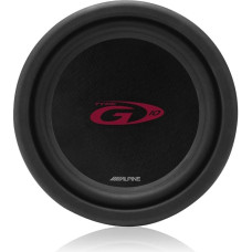 Alpine SWG-1044 500W 10 inch High Performance Subwoofer