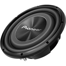 Pioneer TS-A3000LS4 Passive Subwoofer, Powerful Subwoofer with 1500 W Maximum Power, 30 cm, 90 mm Installation Depth, IMPP Membrane, Continuous Output Power 400 W, Black