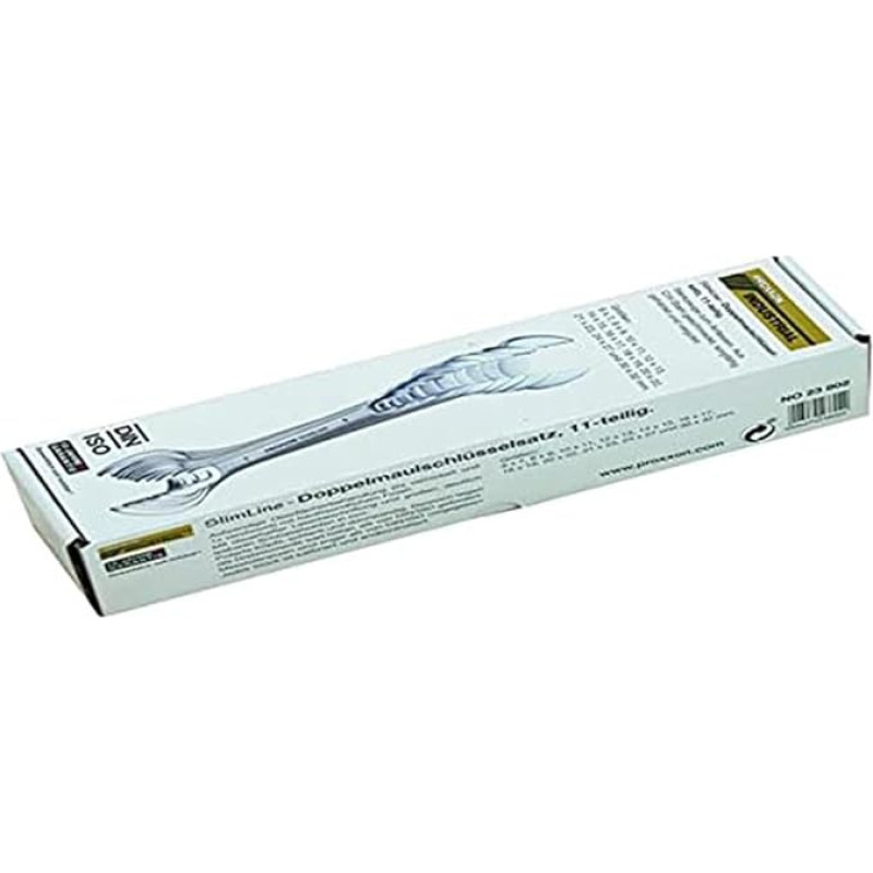Proxxon 23802 Satz Doppelmaulschlüssel 6-32mm 11 teilig im Karton