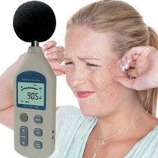 Professional Sound Level Meter Noise Level Meter Noise Environmental Documentation Function SP1