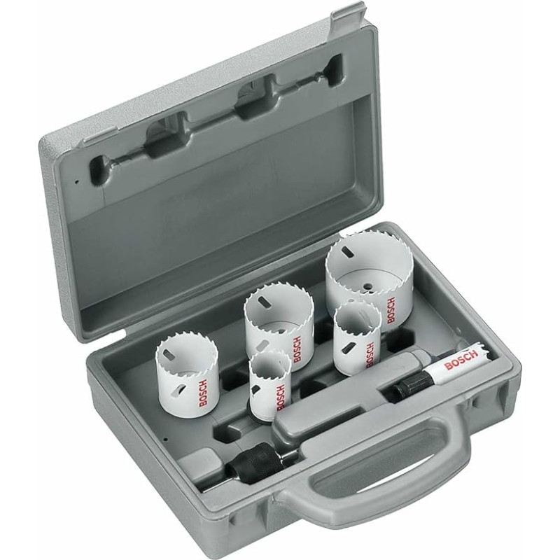 Bosch 2608584670 HSS-BiM Plumbing Holesaw Set 6-piece set
