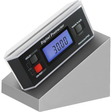 Digital Angle Finder Angle Finder Level Protractor Inclinometer Magnetic V-Groove 0~360 Degree with Backlight