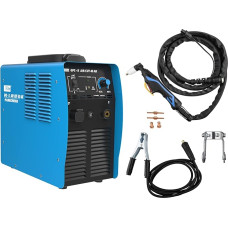 Güde 20095 Plasma Cutter GPS-K Aircut 40 AK (Plasma Cutter, Integrated Compressor, Metal Cutting up to 12 mm Thickness, 2.5 m Cutting Torch with Roller Guide)