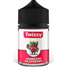 Twizzy Raspberry Food Flavouring, 60 ml, Intense Aroma – Ideal for Baking, Food & Drinks, Also for Nebulisers, Mist Machines, etc.