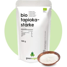 Tapioca Starch Organic - Gluten Free - Ideal Baking Cooking Thickening Binding Mochi Organic Tapioca Beads Bubble Tea - Bottled and Controlled in Germany - 900 g