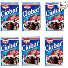 6 x 5 Cups Cameo Ciobar Gusto Fondente Dark Hot Chocolate 690g 6x5 Bags