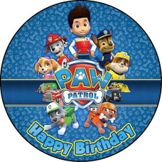 Valgomasis torto papuošalas, torto papuošalas, gimtadienio torto puošmena, 