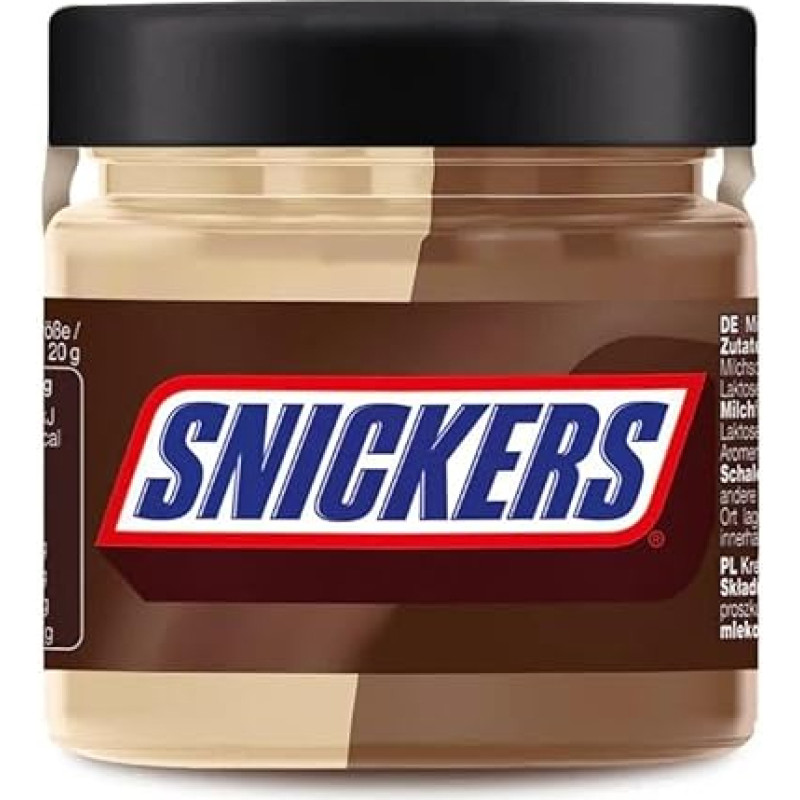 Mars Snickers - Cremeaufstriche - 200 g