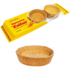 Lekorna Puff pastry tartlets, Tartaletka Khlebnaya 70g