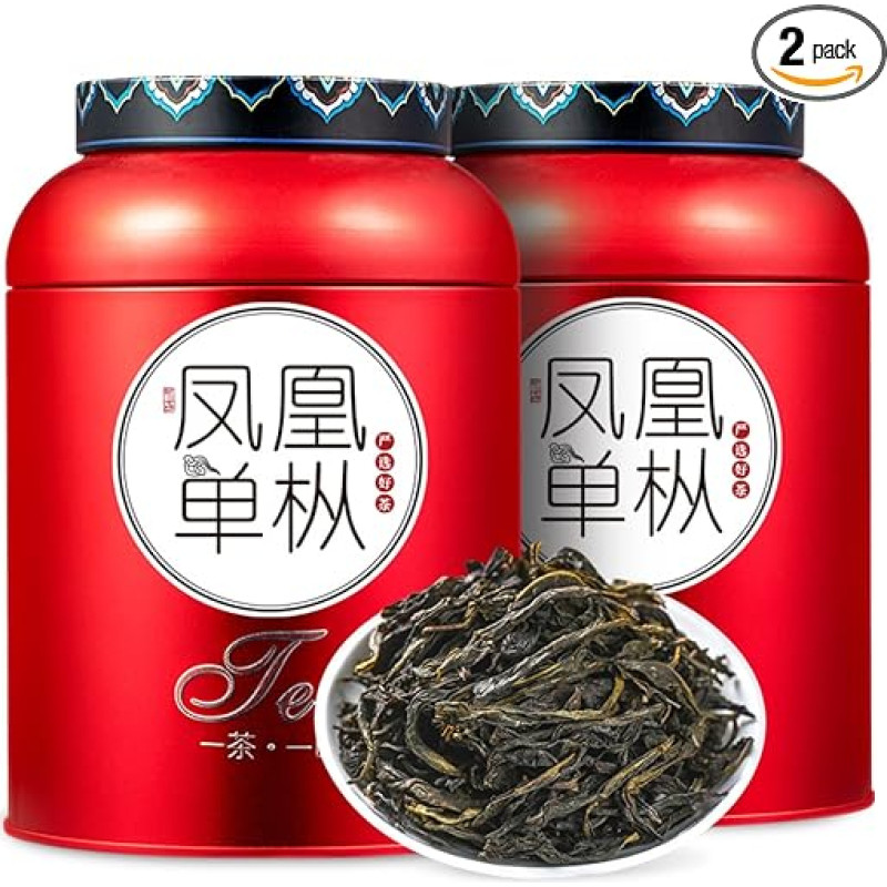 Puikus klasikinės kinų Phoenix Dancong Oolong arbatos pasirinkimas 250 g x 2 - Ya Shi Xiang - palaidų lapelių arbata