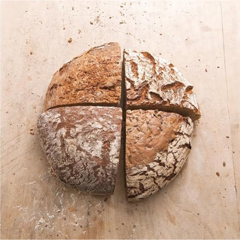 Siegersdorfer Landbrot Bread Pack (4 x 2 kg Bread)