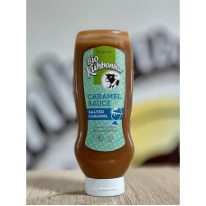 Kuhbonbon Salted Caramel Sauce Organic - Salted Organic Caramel Sauce with Milk and Butter, Gluten Free, Palm Oil Free, 250 g