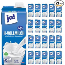Yes! Milk 3.5% Fat Delicious Cow Milk Per Pack 1 Litre 21 Pieces Cow Milk x 21 Pack