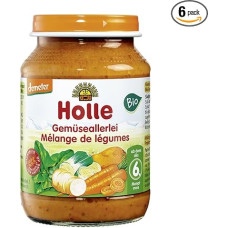 Holle Vegetable All Many, Pack of 6 (6 x 190 g) - Organic