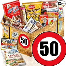 ONostalgia Gift Set L – Birthday 50 – Gift Mum – Sweets Gift