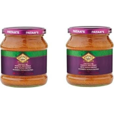 Pamai Pai® Double Pack Mango Chutney Hot 2 x 340 g Sharp Mango Chutney Sauce