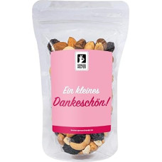 Bremer Gewürzhandel riešutų mišinys, maža padėka, riešutų mišinys, studentų maistas su užrašu, 175 g