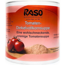RASO Naturprodukte - Tomato Soup - (1 x 300 g Can) - No Yeast Extract, No Flavour Enhancer