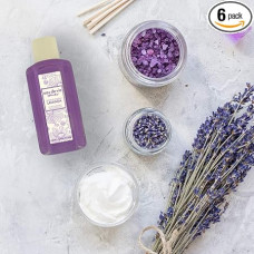 Gandini Eau De Vie Acqua Lavender - 6 pakuotės po 250 ml - iš viso 1500 ml