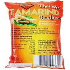 Tamarindo pasta be sėklų 454g Kompaktiškas tamarindo vaisių blokas 100% natūralus