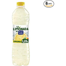 Wasser FONT Kerze Limonade Zitrone PET 1,25 l (6 Flaschen)