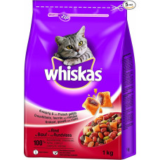5 x 1 kg - Žievė (Whiskas Adult)