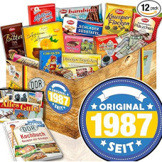 Originalus nuo 1987 m. / gimtadienio dovanos idėja / šokolado VDR elementas