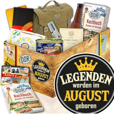 Legends August/East Package/NVA Box/Gifts August