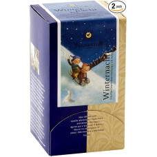 Sonnentor Winter Night Tea Double Chamber Bags Pack of 2 (2 x 45 g) - ekologiška