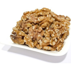 Walnuts Premium Quality Walnut Kernels Half Kernels No Breakage (600 g) Large Fruits Bitter Free Without Shell Walnut Halves from Chile Nuts for Baking and Snacking