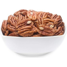 1 x 3 kg pekano riešutų, pekano branduoliai, nuluptos riešutų puselės, natūralūs, be cukraus ir druskos, vegetariški, veganiški, be glitimo, be laktozės, 100% aukščiausios kokybės