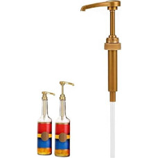 Kaffeesirup-Pumpspender - Kaffeesirup-Pumpspender - Sirup-Pumpen für Kaffeesirup-Flasche - passend für 750-ml-Flaschen für Kaffeesirup - Aroma-Flaschen (1 Stück)