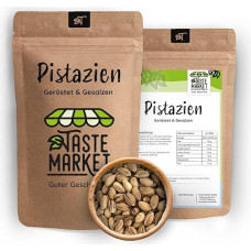 1 kg Pistachio | Roasted and Salted | with Bowl | Pistachio Kernels Unpeeled | Taste Market