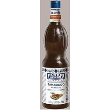 Lucgel Srl 1,3 kg Sciroppo al Tamarindo Tamarindo Mixybar Fabbri per Gelato Granita Aperitivo