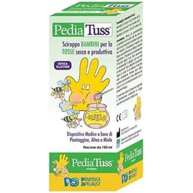 Pediatrica Specialist Pediatuss Sciroppo 150 ml
