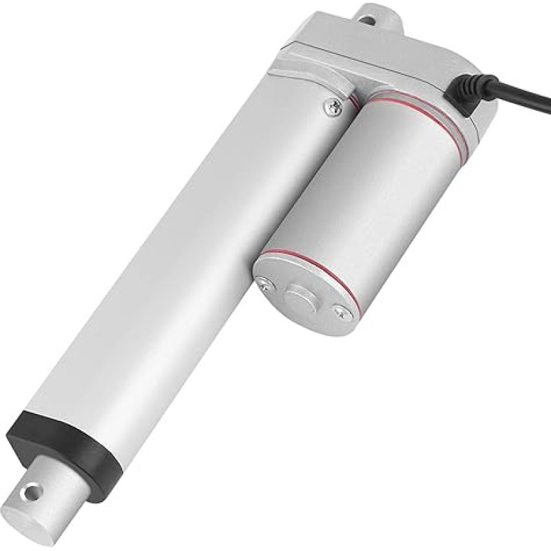 Linear Drive 24 V, Linear Actuator, Linear Motor Hub, High Performance, Electric Cylinder 24 V, Stroke Linear Actuator, 100 mm Stroke, High Performance 750 N Straight Electric Linear Actuator 24 V