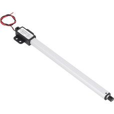 Elektrinis mikro linijinis pavaros variklis 12V 200MM 150N traukos 4Mm/s greičio eigos automatinis kėlimo judesio linijinis pavaros variklis žemės ūkio mašinoms