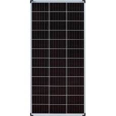enjoy solar Monocrystalline Solar Panel 200 W 12 V PERC 9BB Solar Module, Ideal for Motorhome, Balcony Power Plant, Garden Shed, Boat (Mono 200 W)