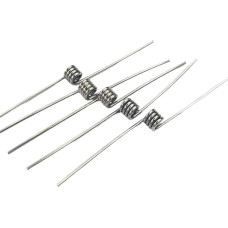 Industrielle Torsionsfedern* Premium-Torsionsfedern, 5 Stück rechte Torsionsfeder aus Edelstahl 304, V-förmige Federüberlappungen 1/2/3/4/5 Überlappungen, Torsionsfederdrahtdurchmesser 2,0 mm (1 LAP *